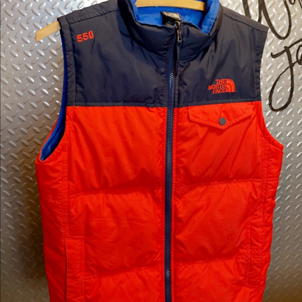 The North Face vest